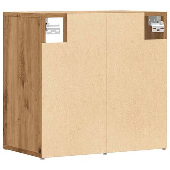 Schoenenkast 52x30x50 cm artisanaal eikenkleur 6