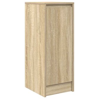 Dressoir 29,5x34x76 cm bewerkt hout sonoma eikenkleurig 2