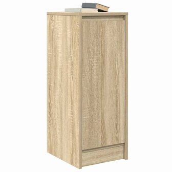 Dressoir 29,5x34x76 cm bewerkt hout sonoma eikenkleurig 4