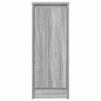 Dressoir 29,5x34x76 cm bewerkt hout grijs sonoma eikenkleurig 6