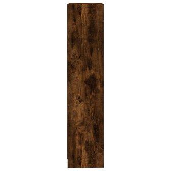 Boekenkast 3-laags 40x24x109 cm bewerkt hout gerookt eikenkleur 6