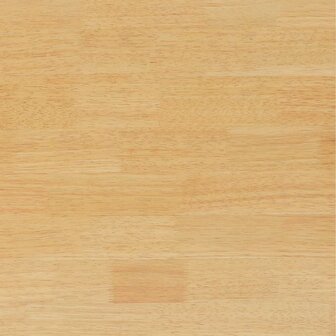 Eetkamerstoelen met kussens 2 st massief hout rubber 9
