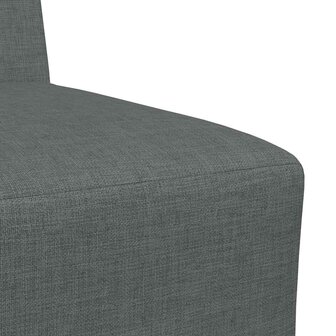 Fauteuil 55 cm stof donkergrijs 7