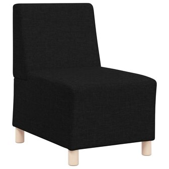 Fauteuil 55 cm stof zwart 2