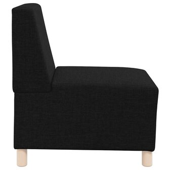 Fauteuil 55 cm stof zwart 5