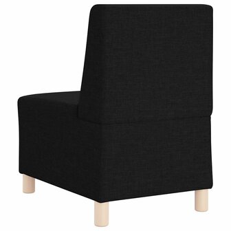 Fauteuil 55 cm stof zwart 6