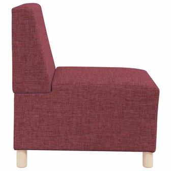 Fauteuil 55 cm stof wijnrood 5