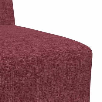 Fauteuil 55 cm stof wijnrood 7