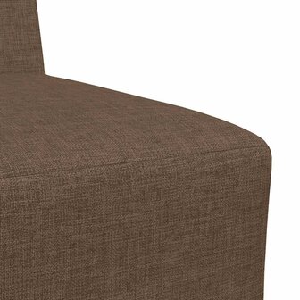 Fauteuil 55 cm stof bruin 7