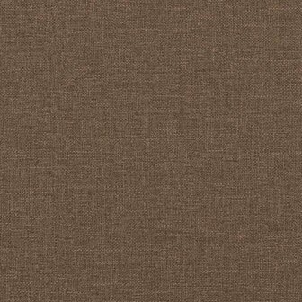 Fauteuil 55 cm stof bruin 8