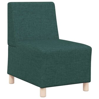 Fauteuil 55 cm stof donkergroen 2
