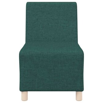 Fauteuil 55 cm stof donkergroen 4