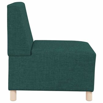 Fauteuil 55 cm stof donkergroen 5