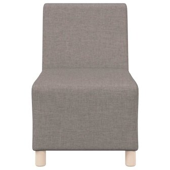 Fauteuil 55 cm stof taupe 4
