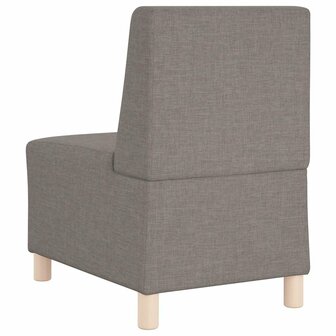 Fauteuil 55 cm stof taupe 6