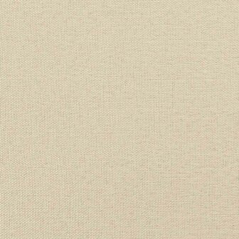Fauteuil 55 cm stof cr&egrave;mekleurig 8