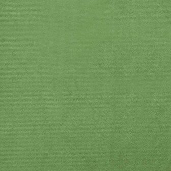 Fauteuil 55 cm fluweel lichtgroen 8