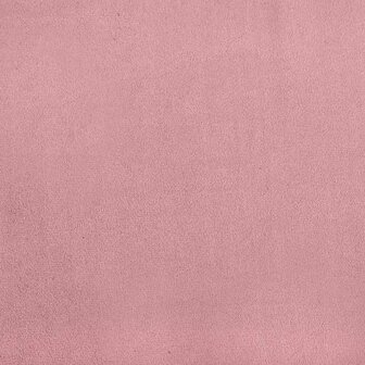 Fauteuil 55 cm fluweel roze 8