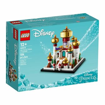 Bouwspel Lego 40613 Mini Disney Palace of Agrabah 506 Onderdelen 3