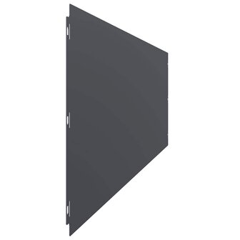 Gazonranden 10 st 25x103 cm koudgewalst staal antraciet 5