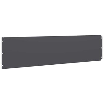 Gazonranden 10 st 25x103 cm koudgewalst staal antraciet 6