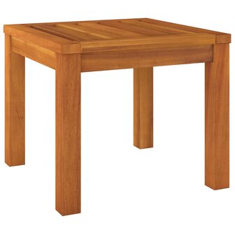 Tuinkrukjes 2 st met kussens 40x40x42 cm massief acaciahout 4