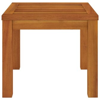 Tuinkrukjes 2 st met kussens 40x40x42 cm massief acaciahout 5