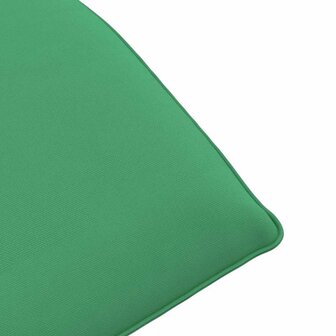 Ligstoel inklapbaar 175x54x8,5 cm oxford stof groen 9