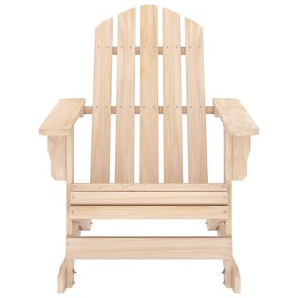 Schommelstoel Adirondack massief vurenhout 2