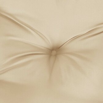 Palletkussen 60x61,5x10 cm stof beige 7