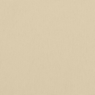 Palletkussen 60x61,5x10 cm stof beige 9