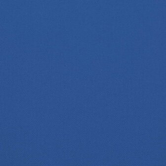 Palletkussen 58x58x10 cm stof blauw 9