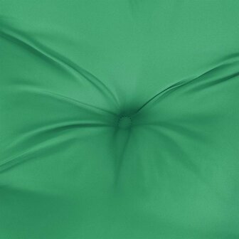 Palletkussens 2 st 50x50x7 cm oxford stof groen 7