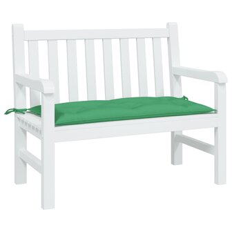 Tuinbankkussen 100x50x7 cm oxford stof groen 1