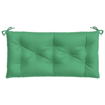 Tuinbankkussen 100x50x7 cm oxford stof groen 4