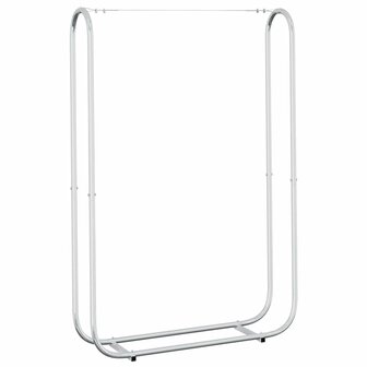 Haardhoutrek 100x25x150 cm gegalvaniseerd staal 2