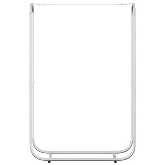 Haardhoutrek 100x25x150 cm gegalvaniseerd staal 4