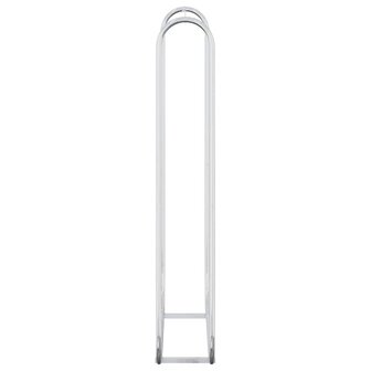 Haardhoutrek 100x25x150 cm gegalvaniseerd staal 5