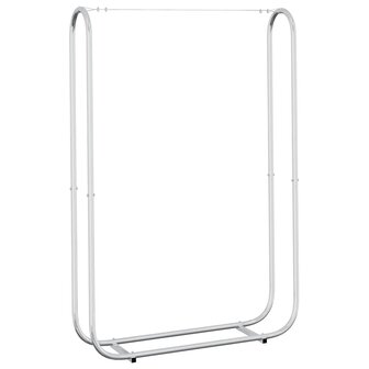 Haardhoutrek 100x25x150 cm gegalvaniseerd staal 6