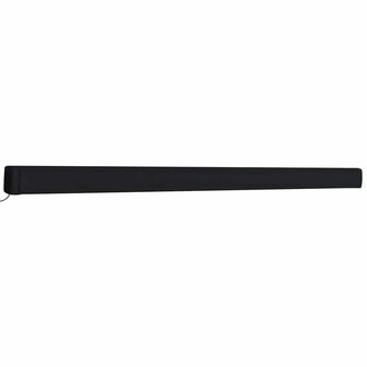 Luifel gemotoriseerd 350x250 cm blauw en wit 5