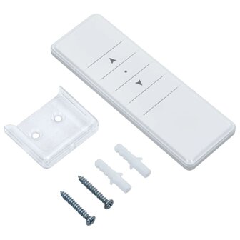 Luifel automatisch met LED en windsensor 450x300 cm geel en wit 6