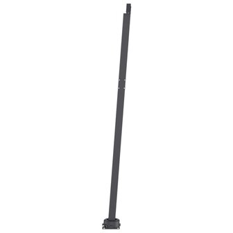 Luifel automatisch met LED en windsensor 350x250 cm blauw wit 8
