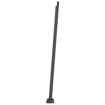 Luifel automatisch met LED en windsensor 350x250 cm geel en wit 8