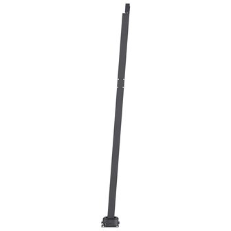 Luifel automatisch met LED en windsensor 350x250 cm antraciet 8