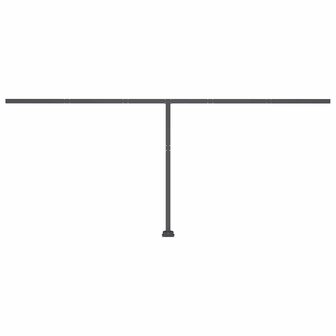 Luifel automatisch met LED en windsensor 600x300 cm cr&egrave;mekleur 7