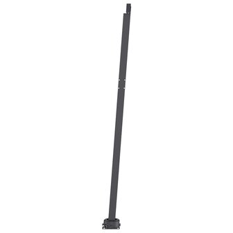 Luifel automatisch met LED en windsensor 600x300 cm antraciet 8