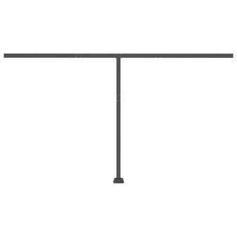 Luifel automatisch met LED en windsensor 400x350 cm antraciet 7