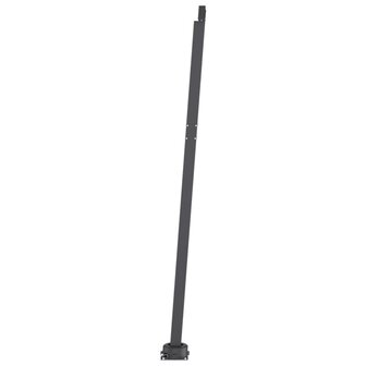 Luifel automatisch met LED en windsensor 400x350 cm antraciet 8