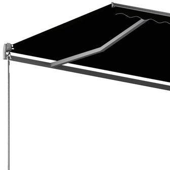 Luifel vrijstaand automatisch 300x250 cm antracietkleurig 7