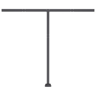 Luifel vrijstaand automatisch 350x250 cm cr&egrave;mekleurig 7